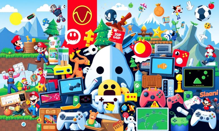 探索無限遊戲世界：從經典到最新熱門遊戲的終極指南