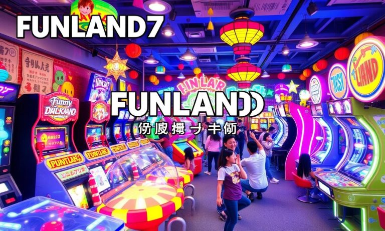 FUNLAND7娛樂城推薦遊戲：讓你體驗無與倫比的娛樂快感