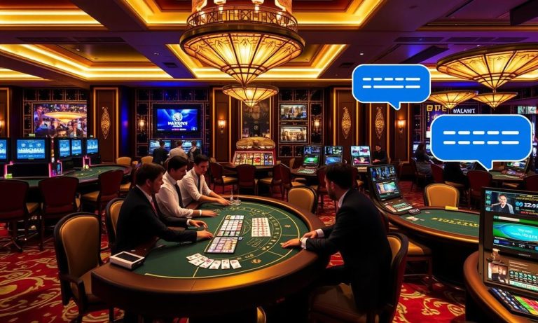 真人娛樂的魅力：探索線上賭場的互動體驗