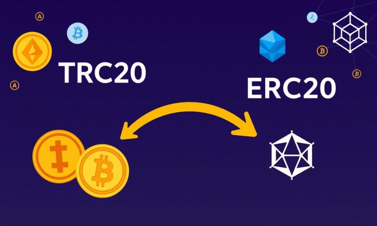 TRC20與ERC20代幣的轉換指南
