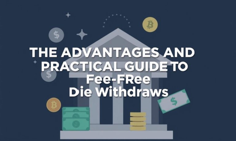 無手續費提款的優勢與實際操作指南