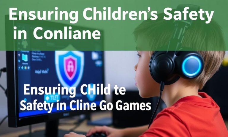 如何確保孩子在線上遊戲中的安全