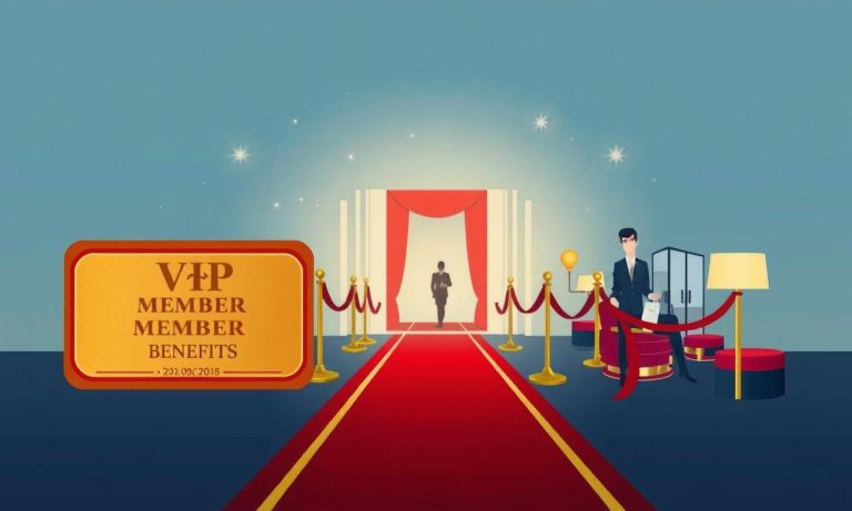 會員專屬禮遇：享受專屬優惠和尊榮服務