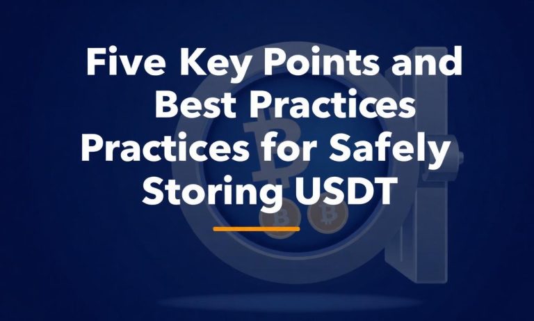 USDT安全存儲的五大要點與最佳實踐